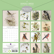 Garden Birds - 2025 Square Wall Calendar Pets Animals 16 Months Premium Planner V474-689617