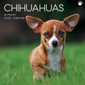Chihuahuas 2025 Square Wall Calendar Dogs Pets Animals 16 Months Premium Planner V474-689779