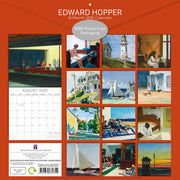 Edward Hopper - 2025 Square Wall Calendar Arts 16 Months Premium Planner Gift V474-689984
