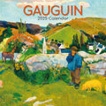 Gauguin - 2025 Square Wall Calendar Arts 16 Months Premium Planner Gift V474-689988