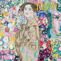 Klimt - 2025 Square Wall Calendar Arts Landscapes 16 Months Premium Planner Gift V474-689994