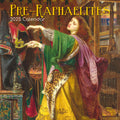 Pre-Raphaelites - 2025 Square Wall Calendar Arts 16 Months Premium Planner Gift V474-690001