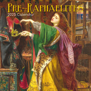 Pre-Raphaelites - 2025 Square Wall Calendar Arts 16 Months Premium Planner Gift V474-690001