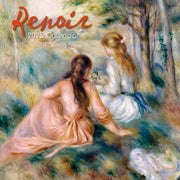 Renoir - 2025 Square Wall Calendar Fine Arts 16 Months Premium Planner Gift V474-690004