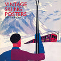 Vintage Skiing Posters 2025 Square Wall Calendar Arts 16 Months Premium Planner V474-690010