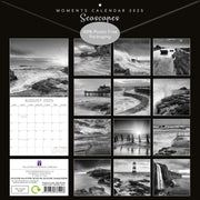 Seascapes - 2025 Square Wall Calendar 16 Months Premium Planner Christmas Gift V474-690028