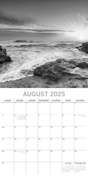 Seascapes - 2025 Square Wall Calendar 16 Months Premium Planner Christmas Gift V474-690028