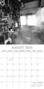 Seascapes - 2025 Square Wall Calendar 16 Months Premium Planner Christmas Gift V474-690028