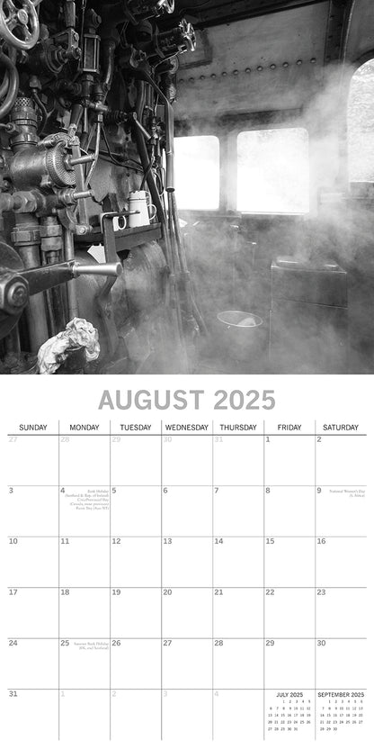 Seascapes - 2025 Square Wall Calendar 16 Months Premium Planner Christmas Gift V474-690028