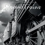 Steam Trains 2025 Square Wall Calendar 16 Months Premium Planner Christmas Gift V474-690029