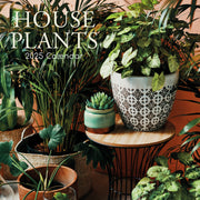 House Plants - 2025 Square Wall Calendar Floral 16 Months Premium Planner Gift V474-690108