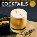 Cocktails 2025 Square Wall Calendar Food 16-Month Christmas Premium Planner Gift V474-690151