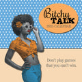 Bitchy Talk - 2025 Square Wall Calendar 16 Months Premium Planner New Year Gift V474-690263