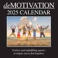 Demotivation - 2025 Square Wall Calendar 16 Months Premium Planner New Year Gift V474-690266