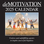 Demotivation - 2025 Square Wall Calendar 16 Months Premium Planner New Year Gift V474-690266