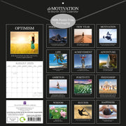 Demotivation - 2025 Square Wall Calendar 16 Months Premium Planner New Year Gift V474-690266