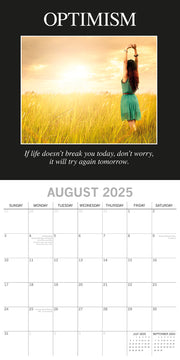 Demotivation - 2025 Square Wall Calendar 16 Months Premium Planner New Year Gift V474-690266