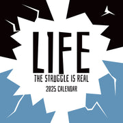 Life The Struggle is Real 2025 Square Wall Calendar 16 Months Planner New Gift V474-690268