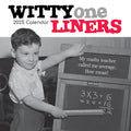 Witty One Liners - 2025 Square Wall Calendar 16 Months Premium Planner New Year V474-690273