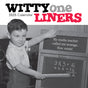 Witty One Liners - 2025 Square Wall Calendar 16 Months Premium Planner New Year V474-690273