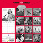Witty One Liners - 2025 Square Wall Calendar 16 Months Premium Planner New Year V474-690273
