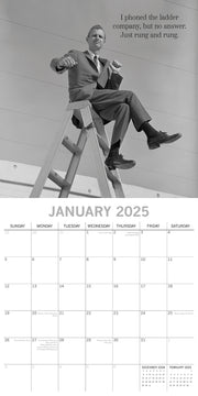 Witty One Liners - 2025 Square Wall Calendar 16 Months Premium Planner New Year V474-690273