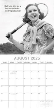 Witty One Liners - 2025 Square Wall Calendar 16 Months Premium Planner New Year V474-690273