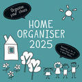 Home Organiser 2025 Square Wall Calendar 16 Months Premium New Year Planner Gift V474-690341