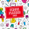 School Planner 2025 Square Wall Calendar 16Month Premium New Year Organiser Gift V474-690346