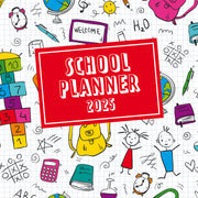 School Planner 2025 Square Wall Calendar 16Month Premium New Year Organiser Gift V474-690346