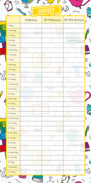 School Planner 2025 Square Wall Calendar 16Month Premium New Year Organiser Gift V474-690346