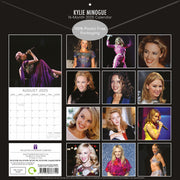 Kylie Minogue - 2025 Square Wall Calendar 16-Month Premium New Year Planner Gift V474-690426