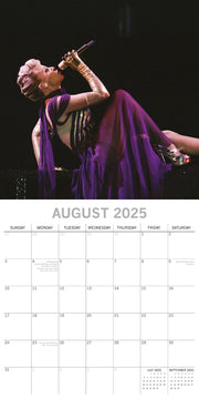 Kylie Minogue - 2025 Square Wall Calendar 16-Month Premium New Year Planner Gift V474-690426