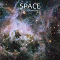 Space 2025 Square Wall Calendar 16-Month Christmas New Year Premium Planner Gift V474-690639