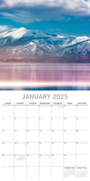Japan 2025 Square Wall Calendar 16-Month Christmas New Year Premium Planner Gift V474-690641