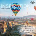 Inspiration - 2025 Square Wall Calendar 16 Months New Year Premium Planner Gift V474-690663