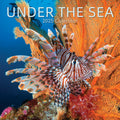 Under the Sea 2025 Square Wall Calendar 16 Months New Year Premium Planner Gift V474-690667