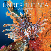 Under the Sea 2025 Square Wall Calendar 16 Months New Year Premium Planner Gift V474-690667