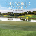 The World of Golf - 2025 Square Wall Calendar 16 Months New Year Planner Gift V474-690678