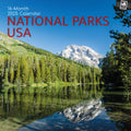 National Parks USA - 2025 Square Wall Calendar 16 Months New Year Planner Gift V474-690679
