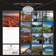 National Parks USA - 2025 Square Wall Calendar 16 Months New Year Planner Gift V474-690679