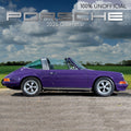 Porsche - 2025 Square Wall Calendar 16 Months Christmas New Year Planner Gift V474-690798