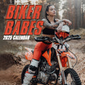 Biker Babes 2025 Square Wall Calendar 16 Months Christmas New Year Planner Gift V474-690810