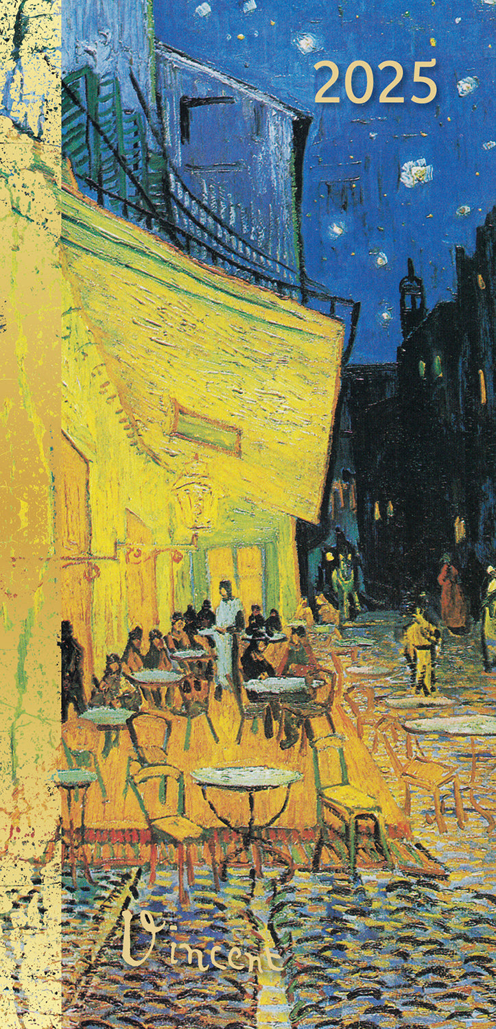 Van Gogh - 2025 Flexi Pocket Diary Premium Arts Planner Arts Xmas New Year Gift V474-692355