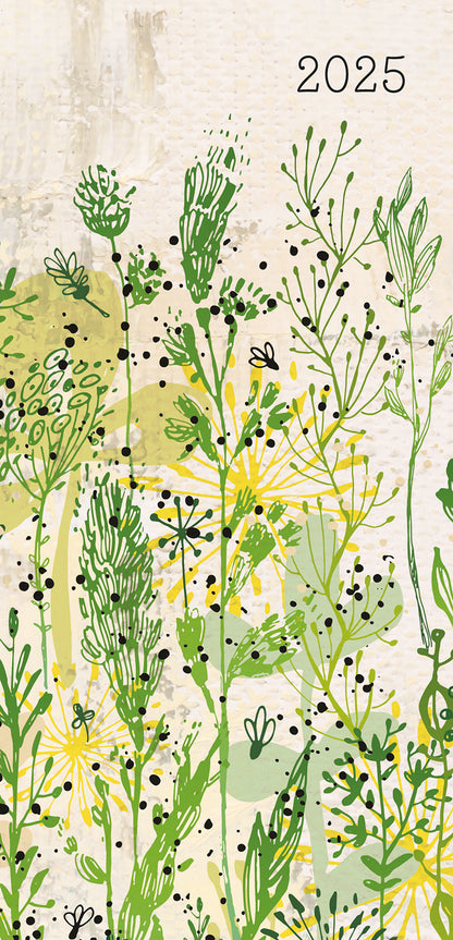 Cotton Grass - 2025 Flexi Pocket Diary Premium Planner Christmas New Year Gift V474-692366