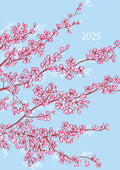 Hana-akari - 2025 Premium A6 Flexi Pocket Diary Planner Christmas New Year Gift V474-692425
