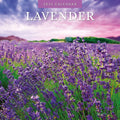 Lavender - 2025 Square Wall Calendar Floral 16 Months Premium New Year Planner V474-695203