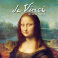 Da Vinci - 2025 Square Wall Calendar Fine Art 16 Months Premium New Year Planner V474-695230
