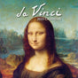 Da Vinci - 2025 Square Wall Calendar Fine Art 16 Months Premium New Year Planner V474-695230