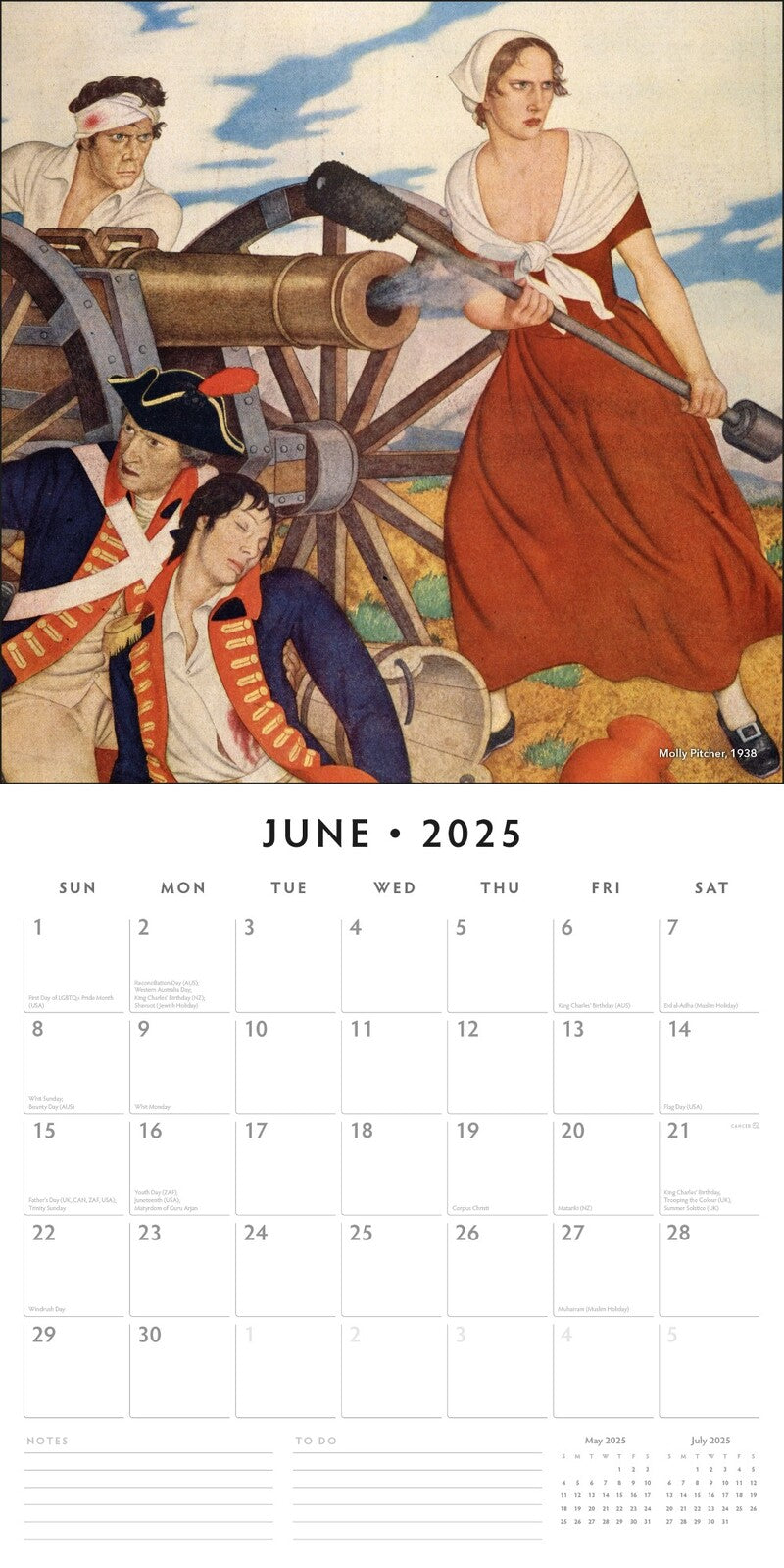 Edmund Dulac - 2025 Square Wall Calendar Fine Art 16 Months Premium Planner Gift V474-695271